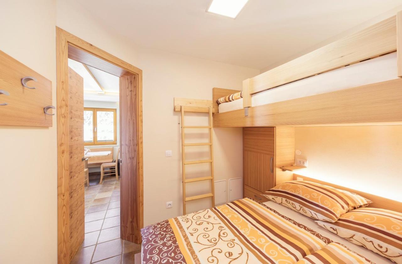 Apartment Jezerca - Krvavec Cerklje na Gorenjskem Dış mekan fotoğraf